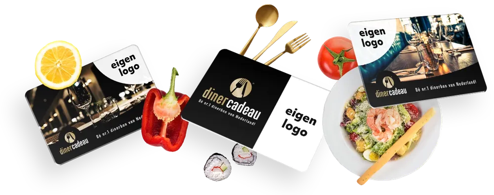 Zakelijk Hero banner Dinerbon | Diner Cadeau
