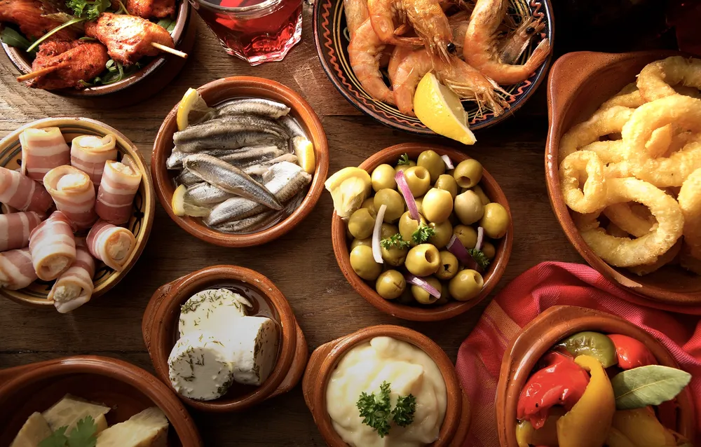 Tapas Dinerbon | Diner Cadeau
