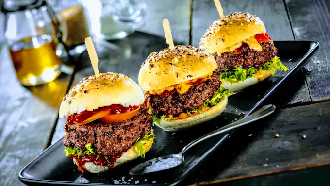 Burger bar texmex