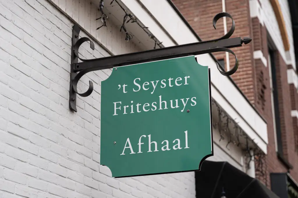 Afhaal ‘t Seyster Friteshuys