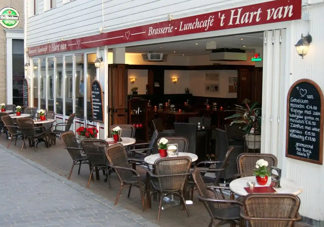 Brasserie Lunchcafe t Hart van