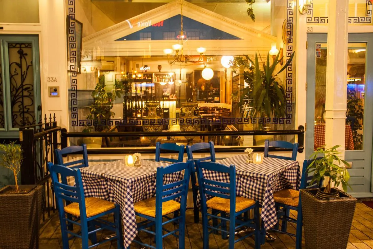 Grieks Restaurant Agora