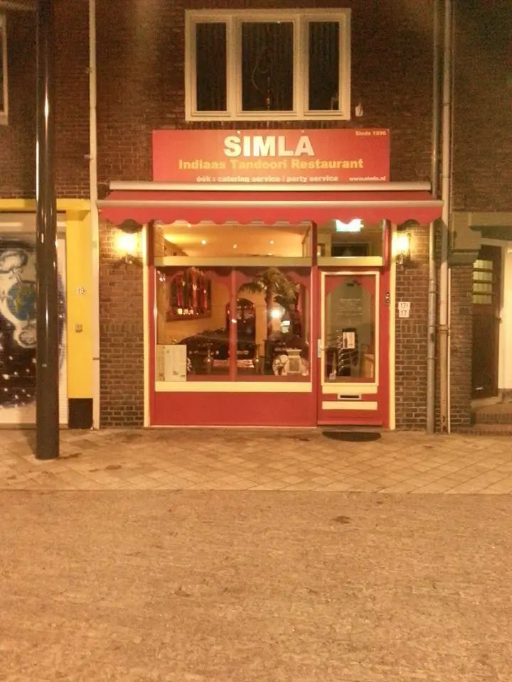 Simla Indiaas Tandoori