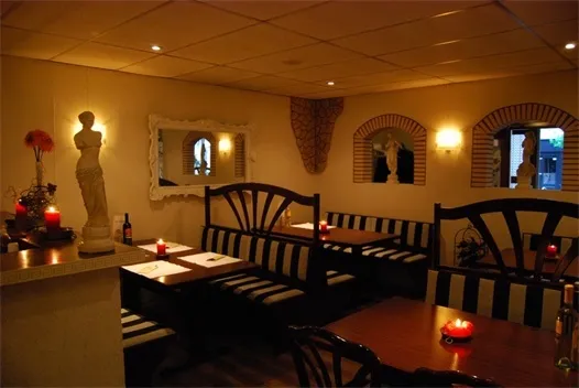 Grieks Restaurant Meteora