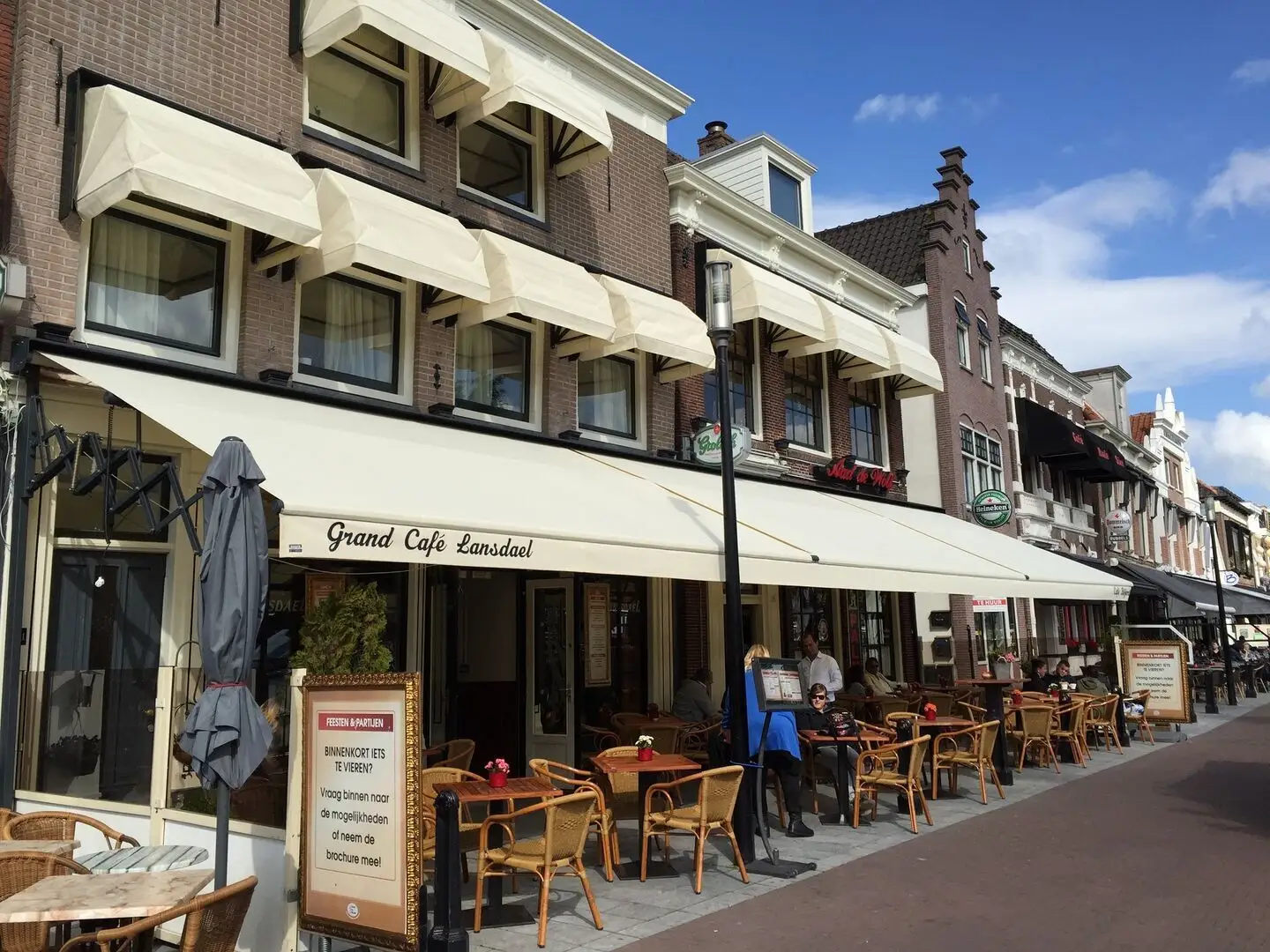 Cafe Aad de Wolf