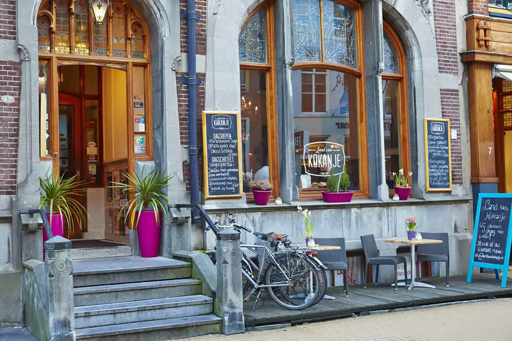 Restaurant Land van Kokanje