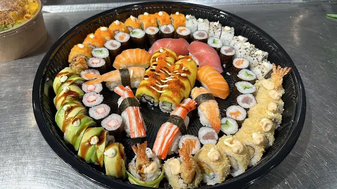 Meet and Eat Sushi