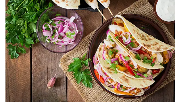 Mexicaanse Fajitas