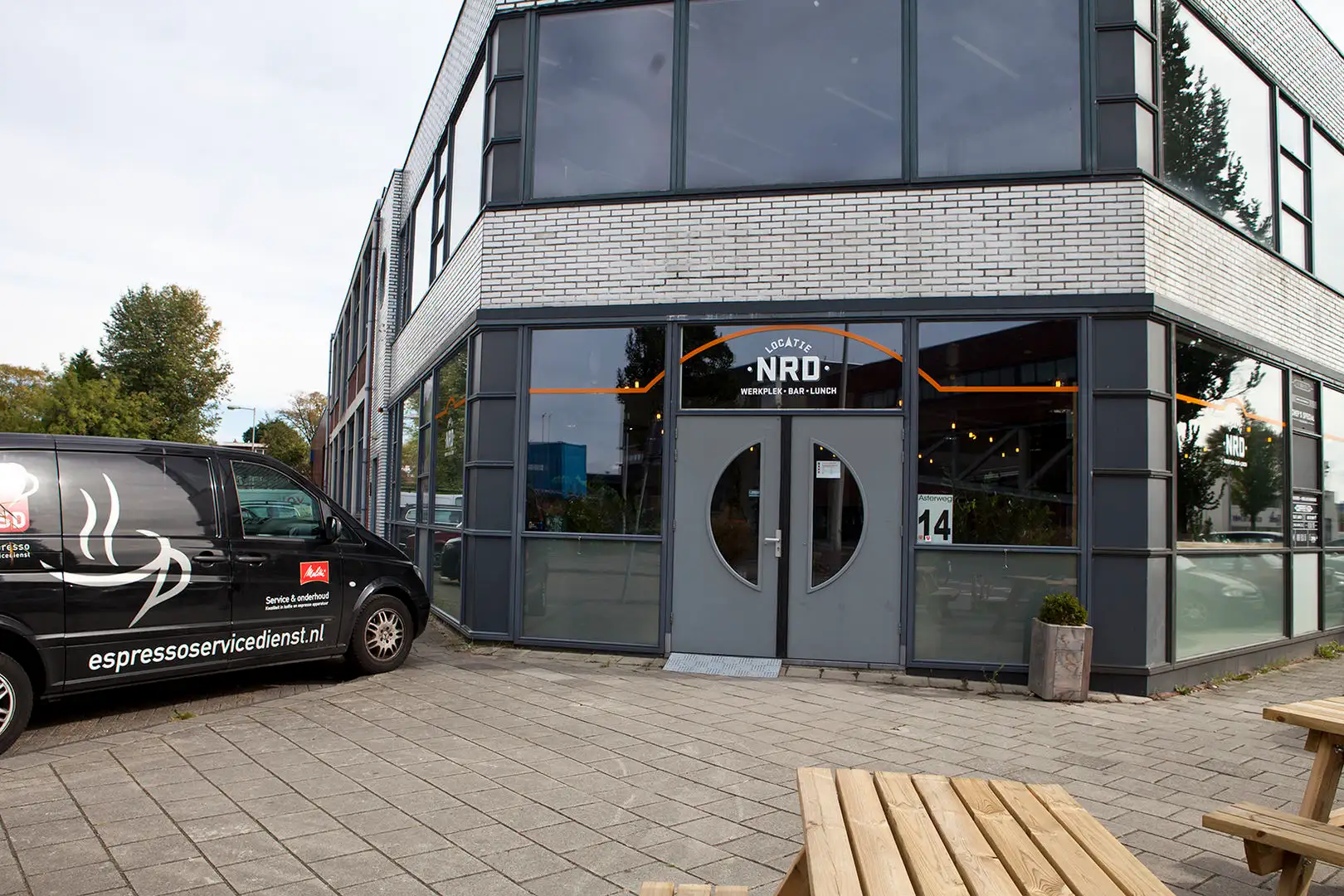 Locatie NRD