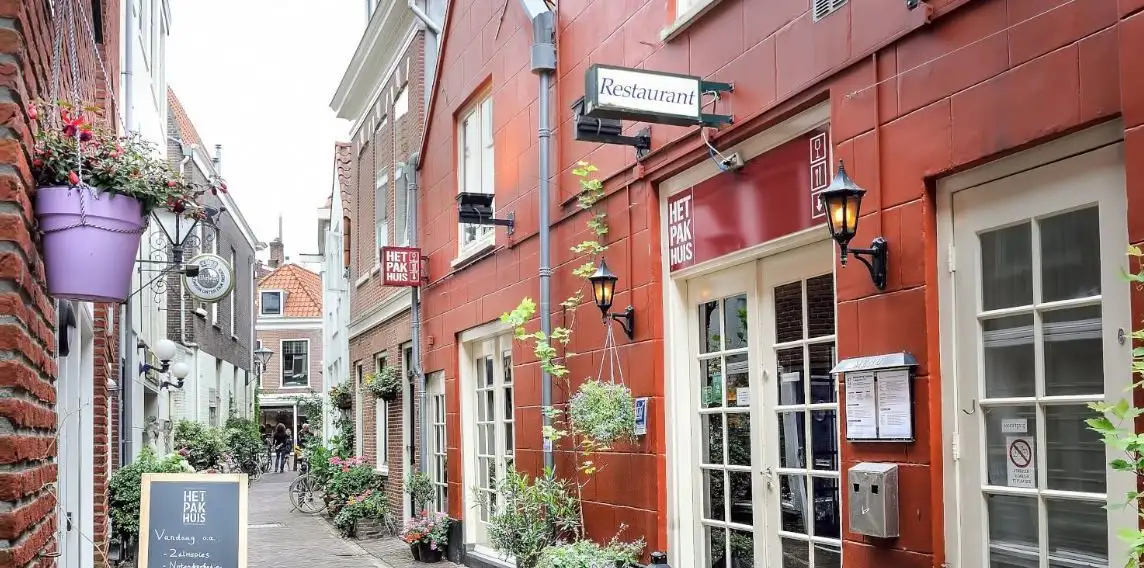 Restaurant het Pakhuis