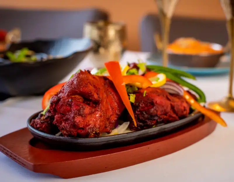 Golden Thali