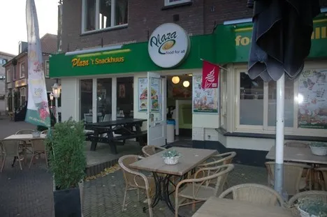 Lunchroom Plaza t Snackhuus