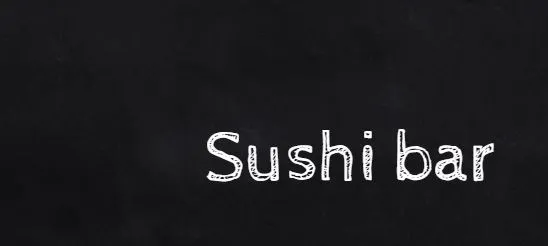 Sushi Bar