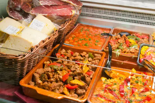 Tapas el Quijote