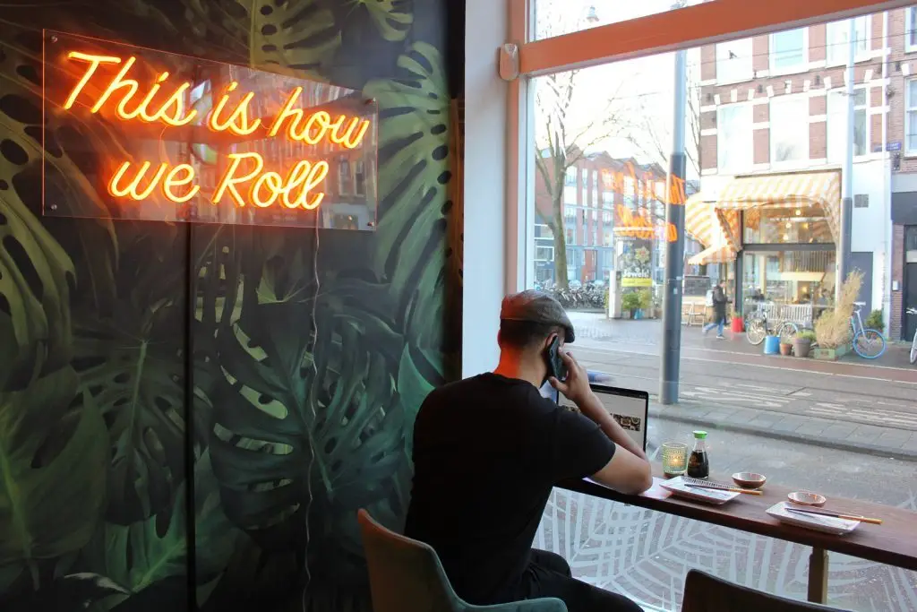 Vegan Sushi Bar Kinkerstraat