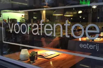 Eeterij Voorafentoe