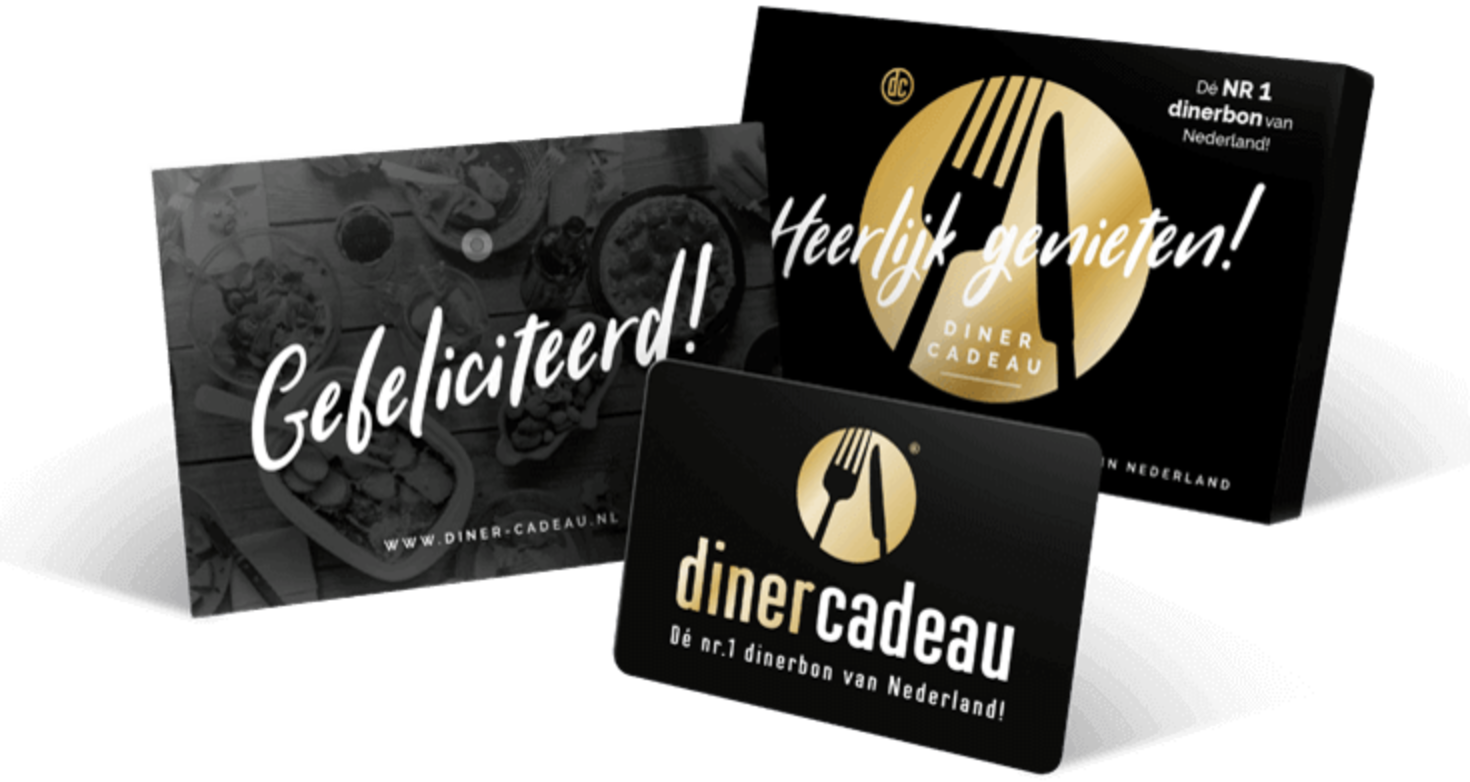 slagader zij is kaart Restaurant Cadeaukaart | Diner Cadeau