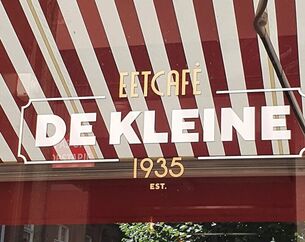 Dinerbon Zwolle Eetcafe de Kleine