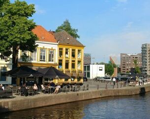 Dinerbon Groningen Harbour Cafe