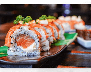 Dinerbon Amsterdam Sushi One West