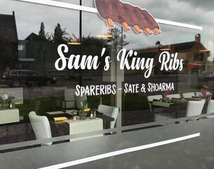 Dinerbon Utrecht Sams King Ribs
