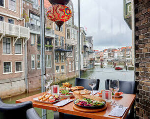 Dinerbon Dordrecht Eetcafe Babylon