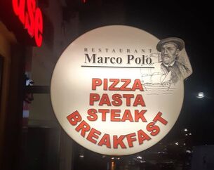 Dinerbon Amsterdam Marco Polo Pizzeria-Steakhouse