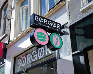 Dinerbon Groningen BORGOR
