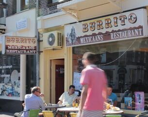 Dinerbon Amsterdam Cafe Burrito