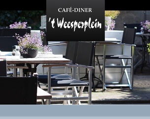 Dinerbon Weesp Cafe-diner 't Weesperplein