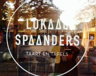 Dinerbon Amsterdam Lokaal Spaanders