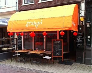 Dinerbon Haarlem Restaurant Scampi
