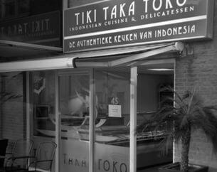 Dinerbon Almere Tiki Taka Toko