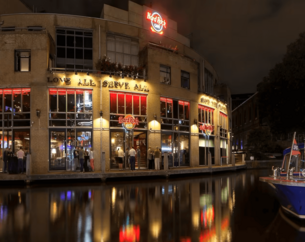 Dinerbon Amsterdam Hard Rock Cafe