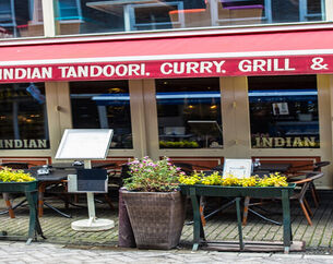 Dinerbon Amsterdam Bollywood Indian Restaurant