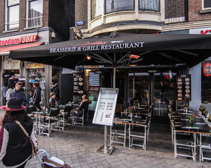 Dinerbon Amsterdam Restaurant At James