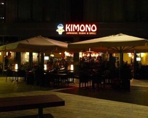 Dinerbon Almere Kimono Almere (alleen eten, geen e-vouchers)