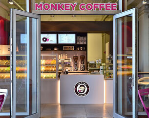 Dinerbon Tilburg Monkey Coffee NS Tilburg