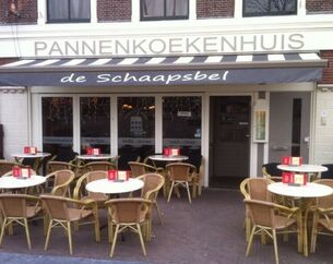 Dinerbon Leiden Pannenkoekenhuis de Schaapsbel