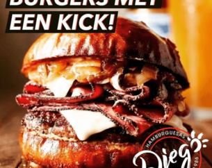 Dinerbon Hilversum Diego Burgers