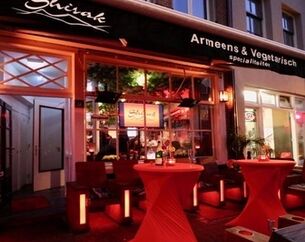 Dinerbon Den Bosch Restaurant Shirak Armeens & vegetarisch (ALLEEN ZO T/M DO)