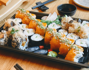 Dinerbon Voorthuizen Sushi Garden