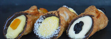 Dinerbon Noord-Scharwoude Holy Cannoli