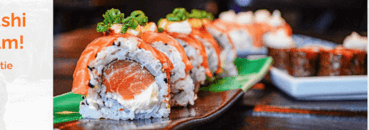 Dinerbon Amsterdam Sushi One West