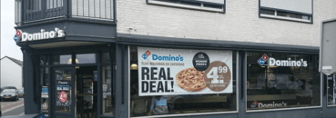 Dinerbon Landgraaf Domino's Pizza Landgraaf