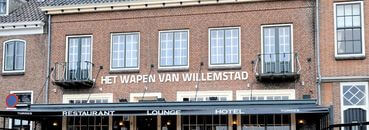 Dinerbon Willemstad Het Wapen van Willemstad