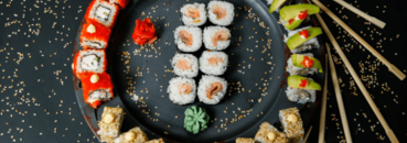 Dinerbon Borculo BK sushi & ijs (ALLEEN AFHALEN)