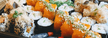 Dinerbon Voorthuizen Sushi Garden