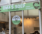 Dinerbon Amsterdam Oma's Soep: 't Keukentje