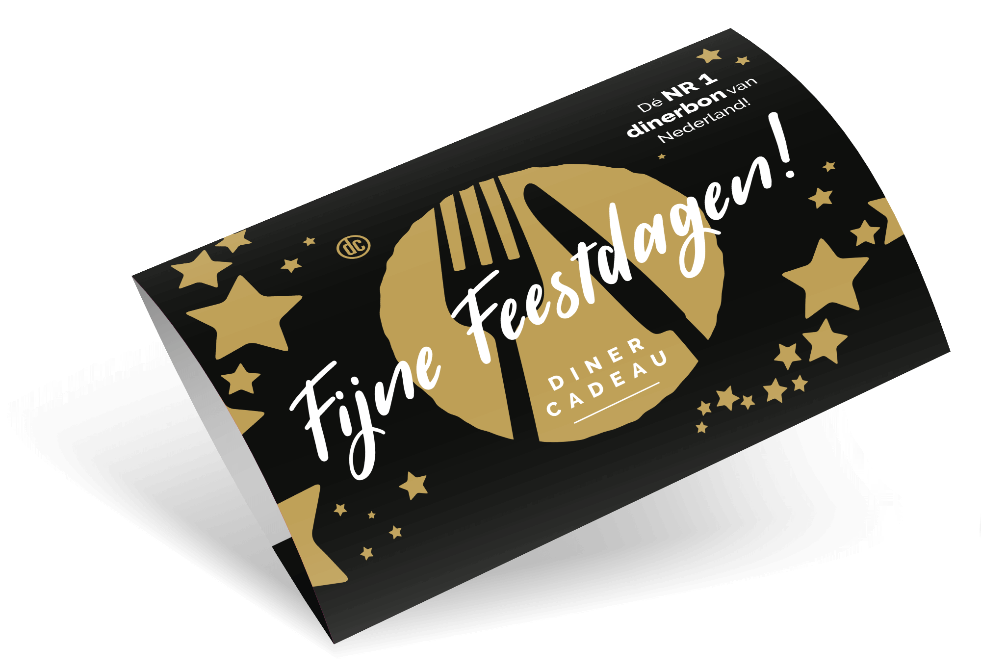 Cadeau Envelop Diner Cadeau Kerst